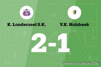 Londerzeel B zet zegereeks voort met overwinning tegen Holsbeek