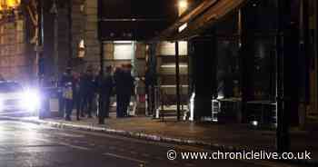 The busy Newcastle street where you can go to Ireland, New York and Mexico in the same night