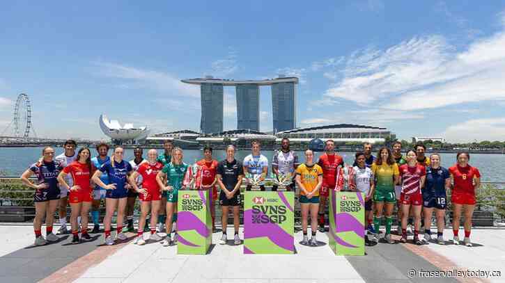 Canadian rugby sevens women move into Cup semifinals after two pool wins in Singapore