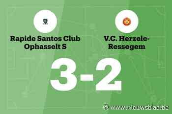 Rapide Ophasselt wint sensationeel duel tegen VC Herzele-Ressegem B