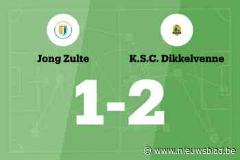 KSC Dikkelvenne B wint van Jong Zulte B