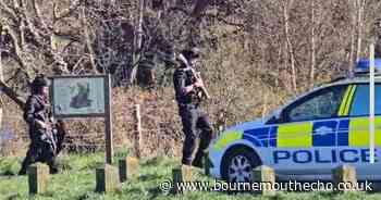Armed officers called and police helicopter over Bournemouth after incident