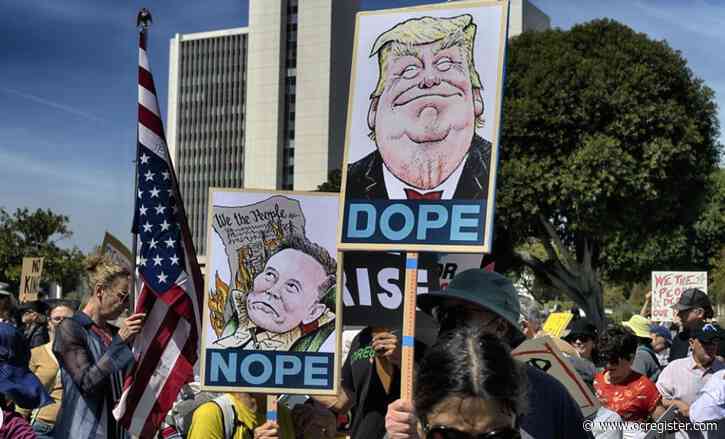 ‘Hands Off!’ anti-Trump protests expected to draw thousands in Southern California today