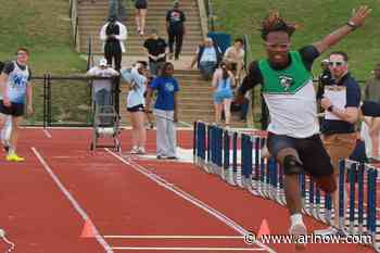 Arlington track-and-field athletes shine at annual Legard Relays
