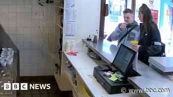 Moment chippy tip jar swiped from counter
