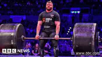 'Being a competitive strongman feels like being a rock star'