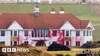 Two more charged over Trump Turnberry vandalism