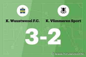Beyers maakt twee goals voor Wuustwezel in wedstrijd tegen Vlimmeren
