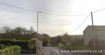 Accident closed A40 at Wolfscastle in Pembrokeshire