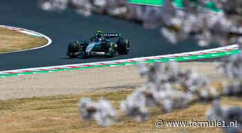 Mercedes op derde startrij in Japan, Russell betreurt ‘ondermaatse prestatie’