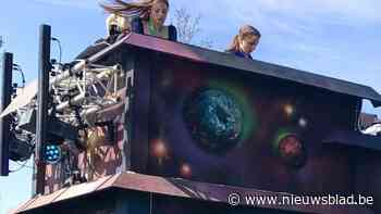 Prinses Els I en jeugdprinses Louise I regeren over Millen