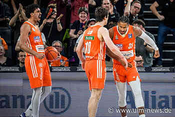 Doppel-Heimgipfel der Uuulmer Basketballer - Euphorie top