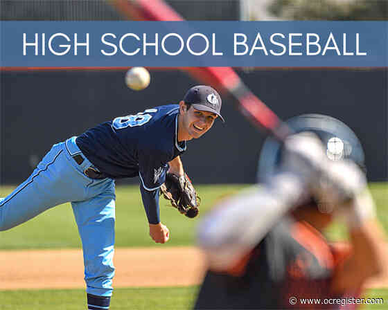 Orange County baseball standings: Saturday, April 5
