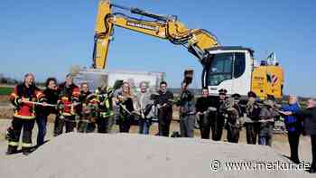 16 Spaten für ein Millionenprojekt