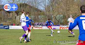 Kellerduell: SpVg Eidertal Molfsee nur 2:2-Remis gegen VfR Neumünster