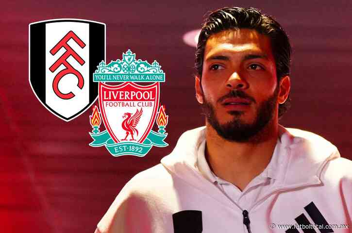 Fulham vs Liverpool: Cómo y dónde ver EN VIVO a Raúl Jiménez