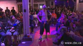 Fashion show featuring garbage-bag garments highlights experience of kids in foster care
