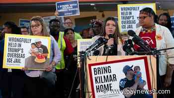 Trump administration argues judge can't order return of man mistakenly deported to El Salvador