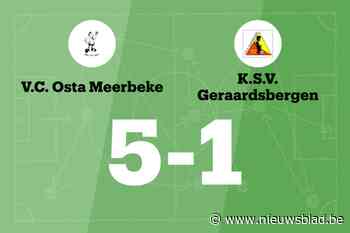 Weergaloze Deleenheer leidt Osta Meerbeke langs KSV Geraardsbergen