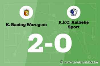 Overduidelijke winst voor Racing Waregem B tegen FC Aalbeke Sport
