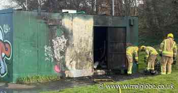 ‘Mindless idiots’ set fire to junior football club’s equipment as fundraiser set up