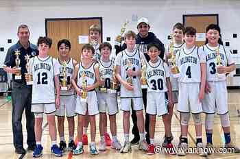 Arlington Aces finish 14-3, win Fairfax League hoop tournament