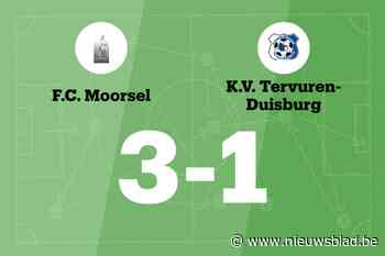 Moorsel in goede vorm na weer een overwinning