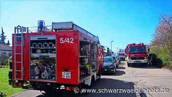 Feuer in  Bieselsberg: Heizung gerät wegen eines technischen Defekts in Brand