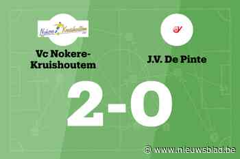 VC Nokere-Kruishoutem B beëindigt de zegereeks van JV De Pinte B