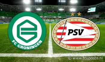 LIVE Eredivisie | Wedstrijd tussen FC Groningen en PSV is begonnen