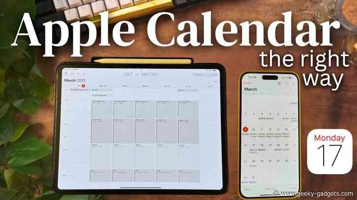 7 Apple Calendar Hacks to Organize Your Life and Save Precious Time