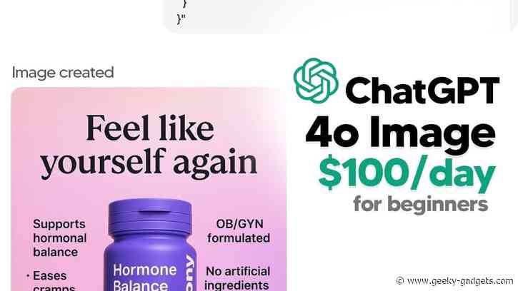 5 ChatGPT Images Money Making Ideas : Transform Images into Cash