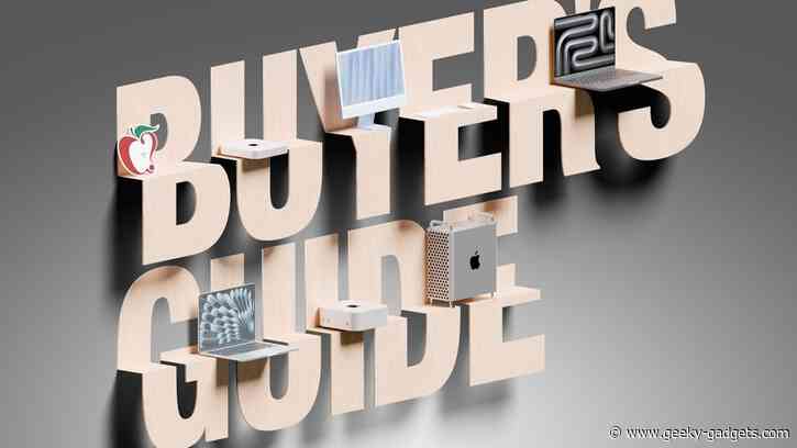 Stop Guessing! The 2025 Mac Buyer’s Guide for Everyone