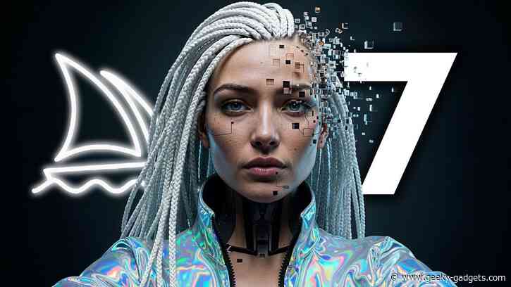 Midjourney 7 version AI image generator is released