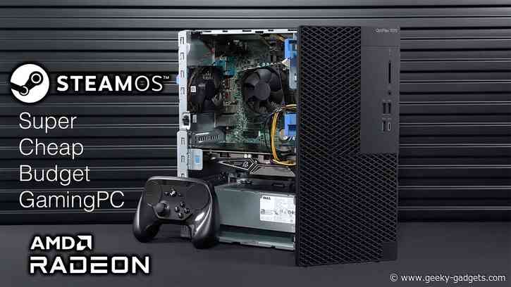 Build a Killer $230 Gaming PC with SteamOS : Affordable Power for Modern Games