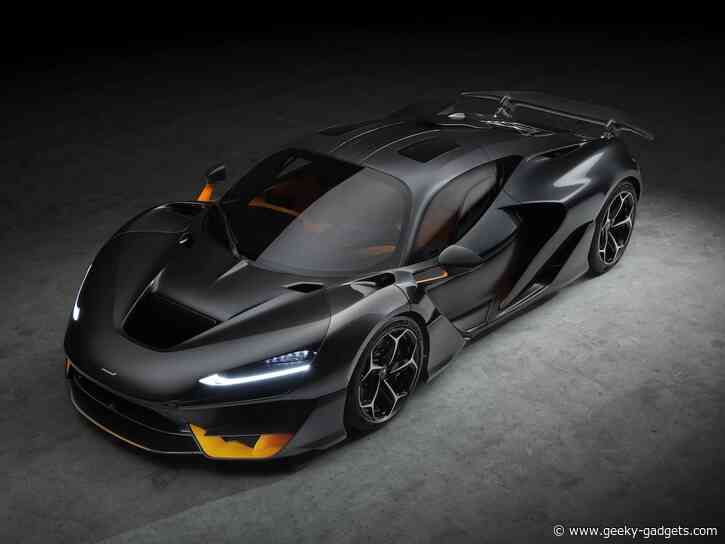 McLaren Broadens Horizons: Merger with Forseven Fuels Entry into New Vehicle Segments