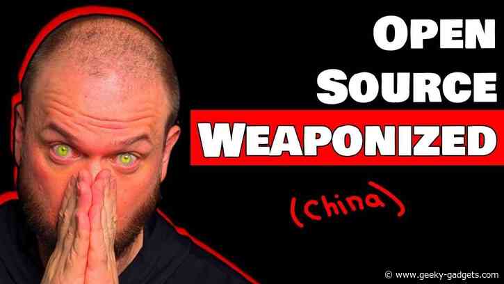 China’s Weaponized Open Source AI : The $1 Trillion Disruption Game