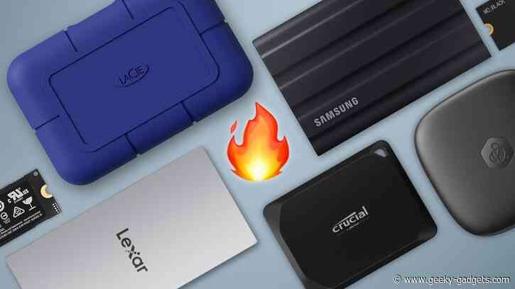Ultimate SSD Buyer’s Guide: Crucial, Lexar, LaCie, Samsung, OWC Compared