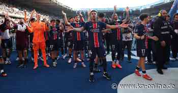 PSG sichert sich französische Meisterschaft vorzeitig