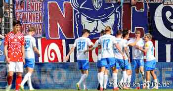 Kommentar: Der Mainz-Auftritt muss der neue Standard bei Holstein Kiel werden!