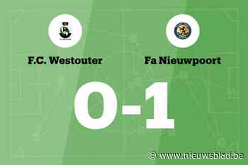 Deschilder is goud waard voor FA Nieuwpoort tegen FC Westouter