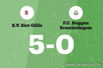 KV Sint-Gillis-Dendermonde blijft winnen