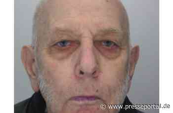 POL-BI: Bielefeld - Brackwede: 86-jähriger vermisst / Öffentlichkeitsfahndung