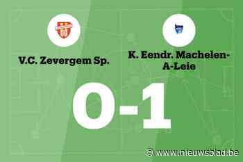 D'Hondt bezorgt Eendracht Machelen-aan-de-Leie zege tegen VC Zevergem Sport