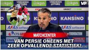 Van Persie vol onbegrip: 'Of ik gek word van de VAR? Dit was heel duidelijk'