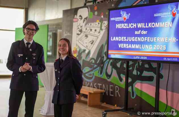FW-LFVSH: Mitgliederzuwachs und Strukturreform: Jugendfeuerwehr Schleswig-Holstein stellt Weichen für Zukunft und zeigt klare Haltung