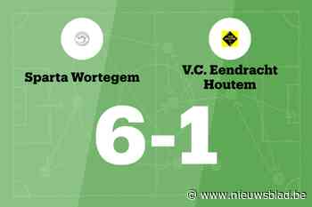 Sparta Wortegem verslaat Eendracht Houtem B na hattrick Schamp