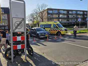 Man op fatbike gewond na botsing tegen auto