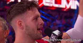 Newcastle's Joe Fishburn made favourite to win Gladiators as Sunderland rival crashes out