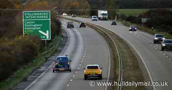 Hessle man more than four times drink-drive limit drove on wrong side of the A180